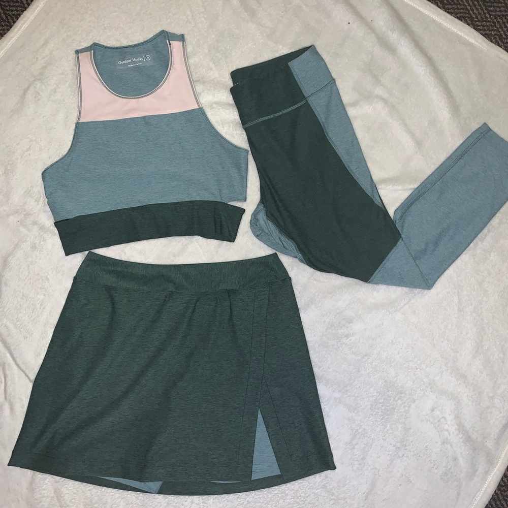 Outdoor Voices Bundle Sz Medium